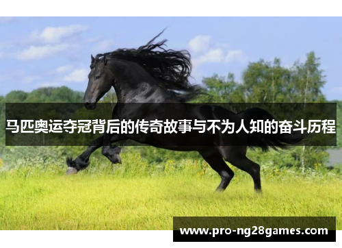 马匹奥运夺冠背后的传奇故事与不为人知的奋斗历程 马匹奥运夺冠背后的传奇故事与不为人知的奋斗历程
