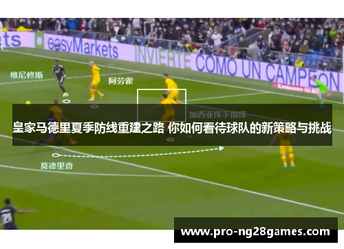 皇家马德里夏季防线重建之路 你如何看待球队的新策略与挑战 皇家马德里夏季防线重建之路 你如何看待球队的新策略与挑战