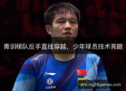 青训梯队反手直线穿越,少年球员技术亮眼 青训梯队反手直线穿越,少年球员技术亮眼